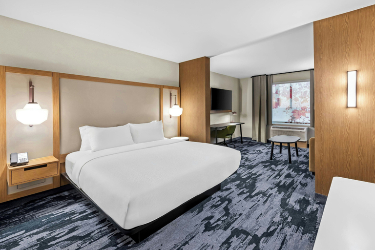 Room 5, Fairfield By Marriott Inn & Suites Emporia, Lyon