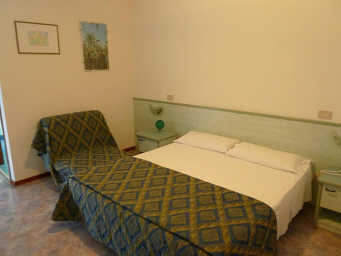 Bedroom 2, Hotel Firenze, Venezia