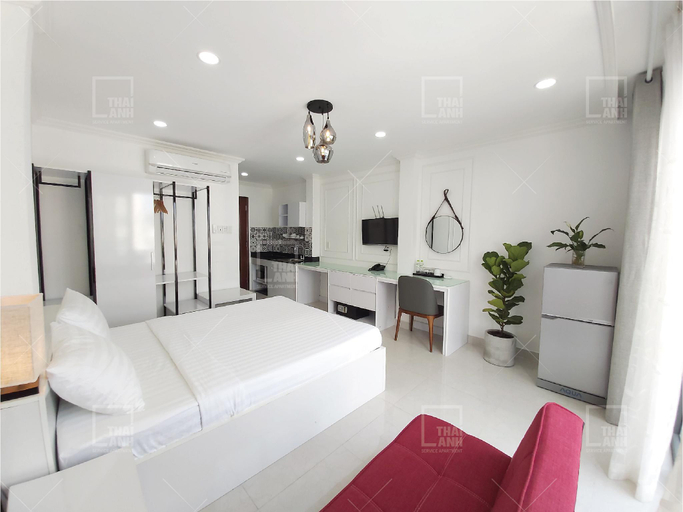 Bedroom 4, Thai Anh House - Pink Church, District 3