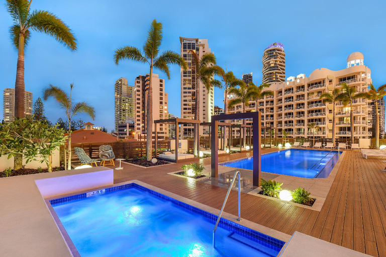 Sport & Beauty 2, QUBE Broadbeach, Gold Coast