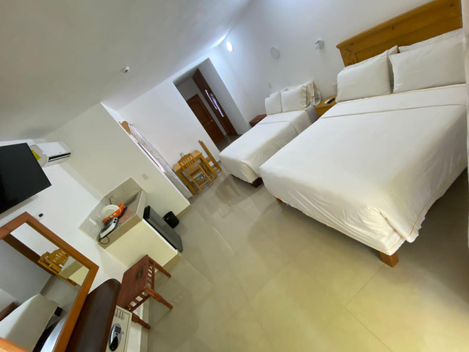 Bedroom 2, Eco-Hotel El Rey del Caribe, Isla Mujeres