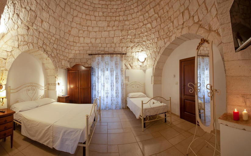 Bedroom 2, Masseria Madonna dell'Arco Agriturismo, Taranto