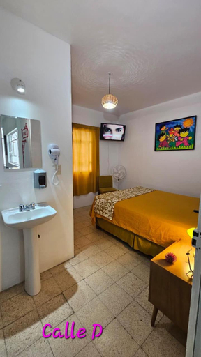 Bedroom 4, La UnidadH, Del Centro