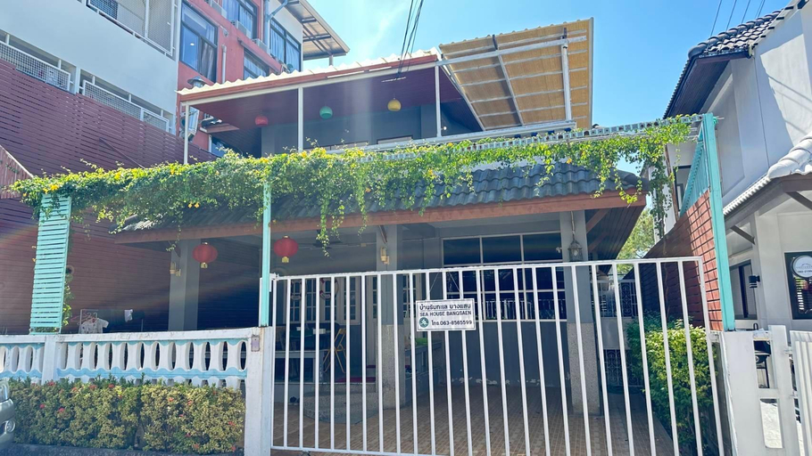 Exterior & Views, SEA HOUSE BANGSAEN, Muang Chon Buri