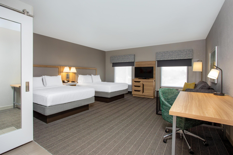 Bedroom 3, Hampton Inn & Suites Port St. Lucie, West, Saint Lucie