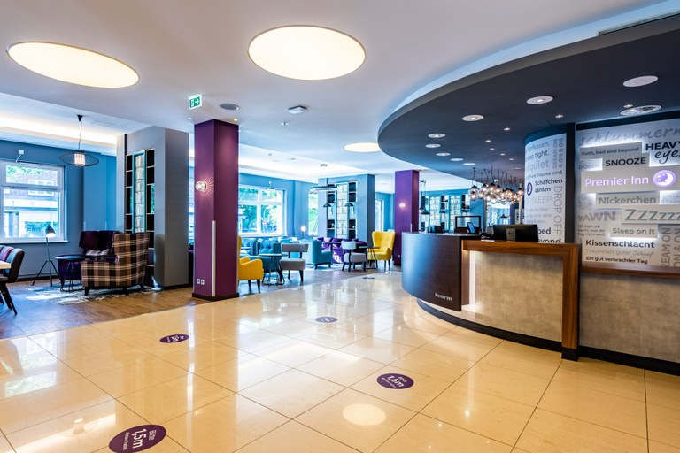 Public Area 3, Premier Inn Hamburg City Alster, Hamburg