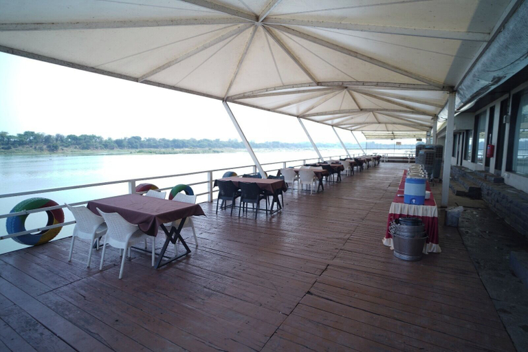 Outdoor dining 3, Riviera Resort and Hotels, Durg
