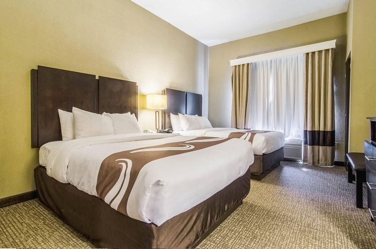 Bedroom 3, Quality Suites Graham - Burlington South, Alamance