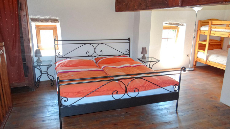 Bedroom 2, Domaine du Frigoulet, Ardèche