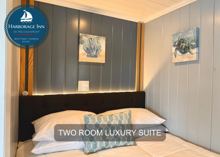 Bedroom 5, Harborage Inn on the Oceanfront, Lincoln