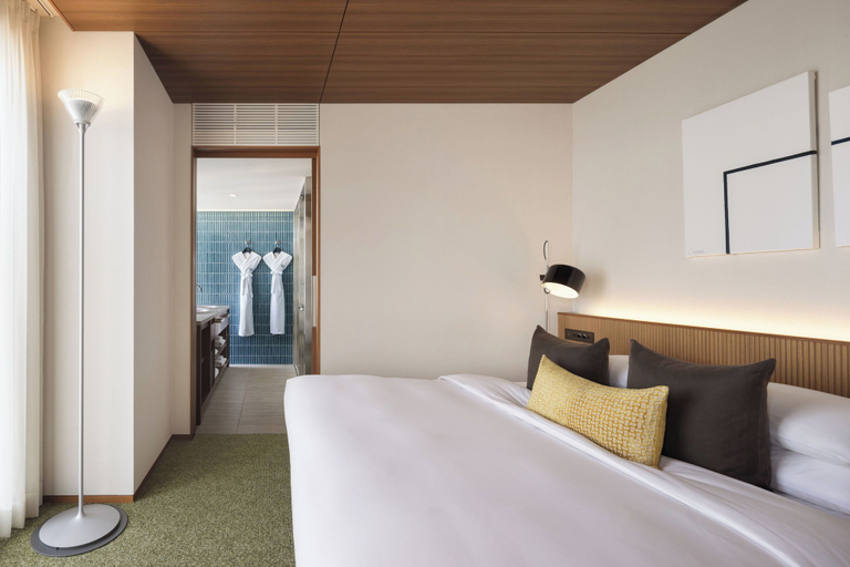 Bedroom 2, The Aoyama Grand Hotel, Shibuya