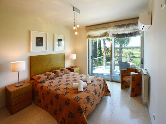 Bedroom 3, Special Vilamoura Villa 6 Bedrooms Villa Lagoon Private Pool, Loulé
