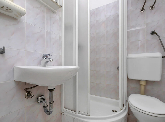 Bathroom 4, Seaside Retreat- Villa Ruža, Hvar Island, Jelsa