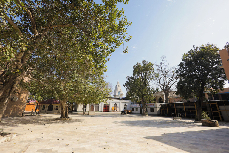 Exterior 5, Omji Ashram Vrindavan, Mathura