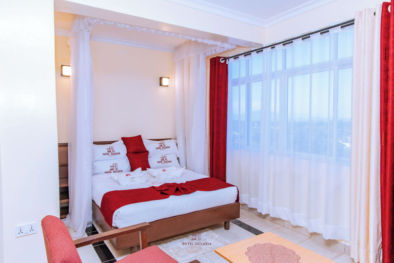 Room 2, Hotel OCCAZIA Homa Bay, Homa Bay Town