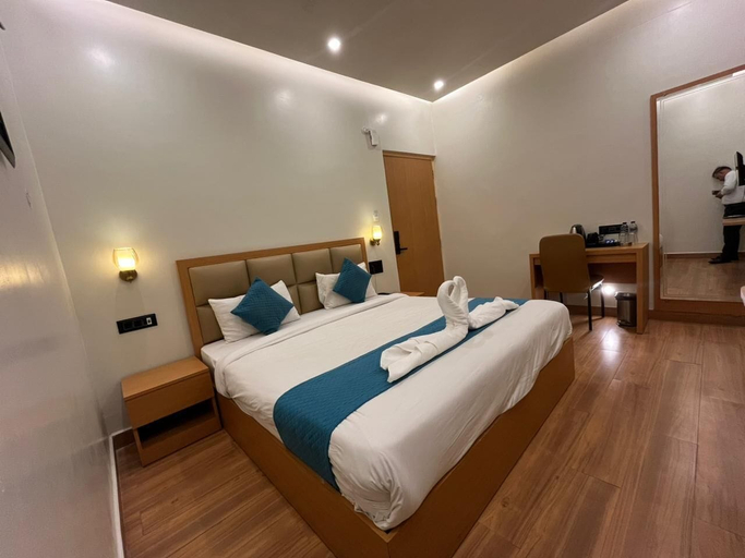 Bedroom 2, Sunrise Vista Inn, Kaushambi