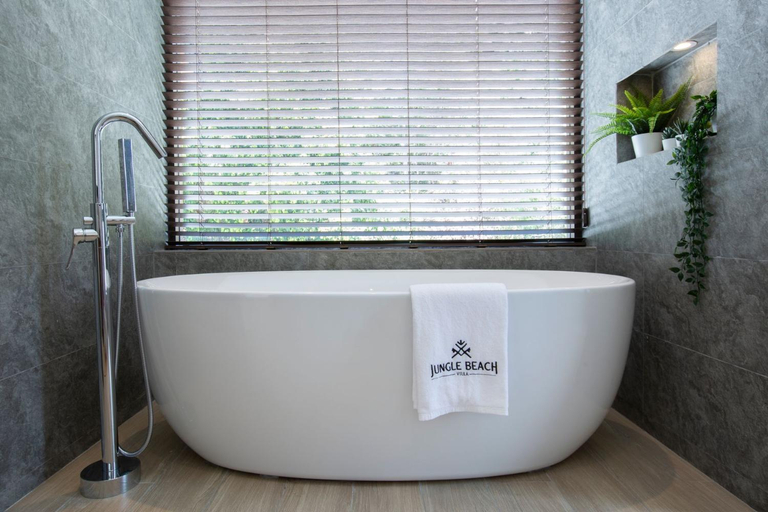 Bathroom 4, Luxury Sea View Jungle Beach Villa Walk to Beach, Ko Samui