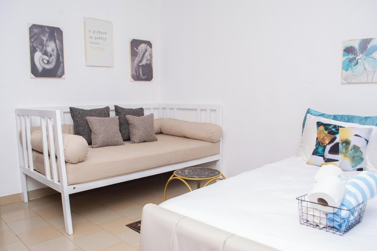 Living area 5, Marve 408 Stylish Studio Apartment, Kilifi South