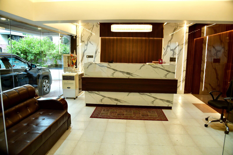 Reception, Hotel Chhaava Executive, Pune