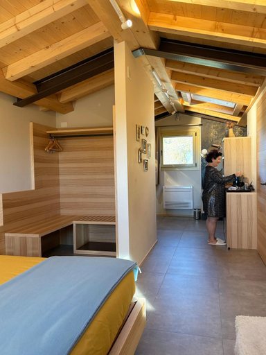 Bedroom 2, Agriturismo Rive del Bacio - La Dimora, Treviso