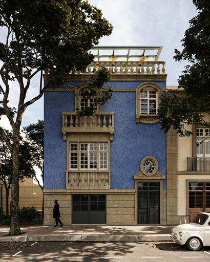 Exterior view 3, Roma Nueve Dos Hotel Boutique, Mexico City