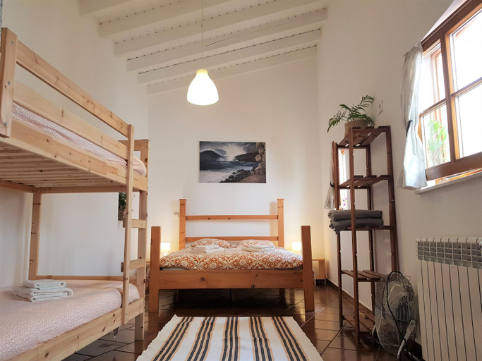 Bedroom 3, Russo Surf Resort - Vale Figueiras, Aljezur