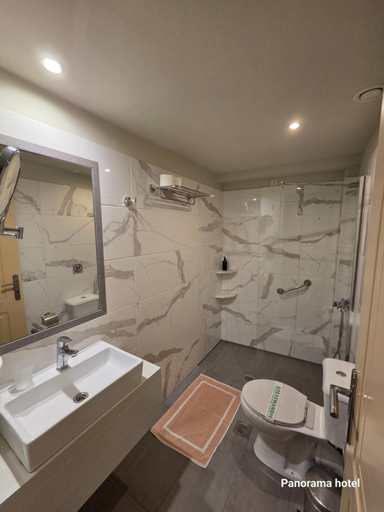 Bathroom, Hotel Panorama, Peloponnese