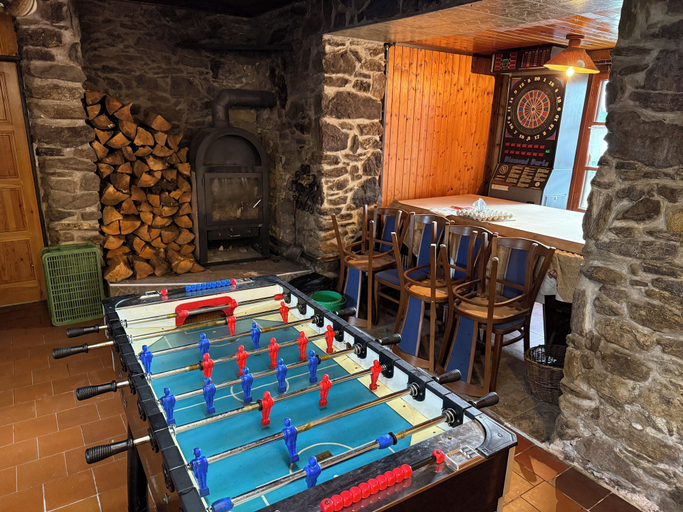 Game room, Hotel Na Pastvinách, Tachov