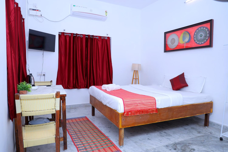 Bedroom 2, The Garden Bay, Puducherry