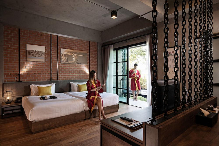 Bedroom 3, S Loft Sport and Wellbeing Hotel, Muang Chiang Mai