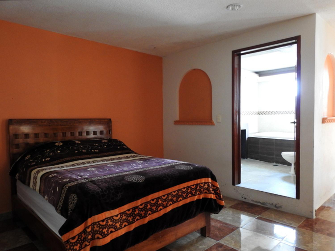 Bedroom 4, MJ Habitaciones Cholula, San Gregorio Atzompa