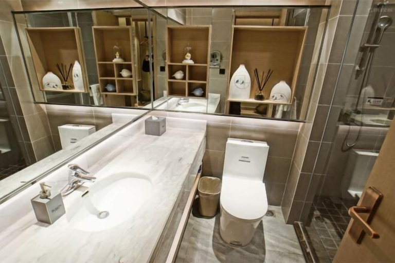Bathroom 5, BOOEIN HOTEL, Suzhou