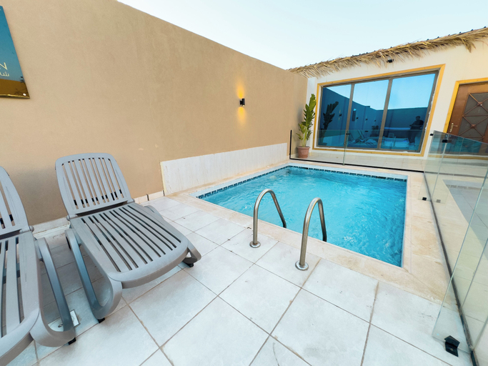Private pool 4, Al Shawq Chalets, Jeddah