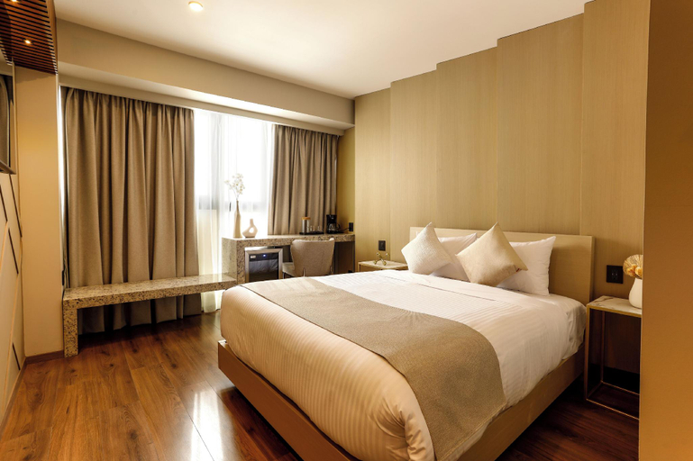 Bedroom, Reforma Capital Inn, Mexico City