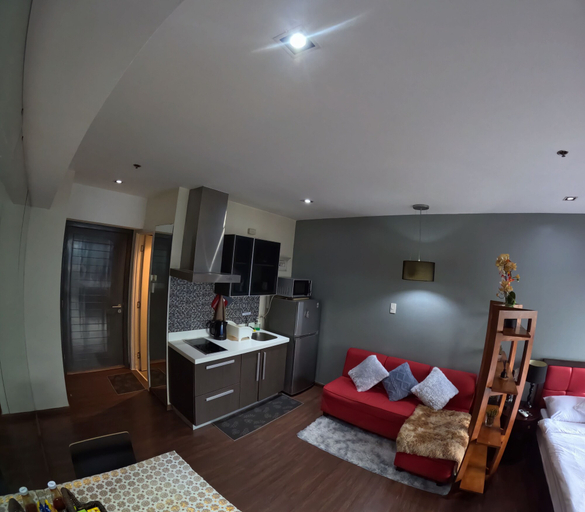 Living area, Makati Haven - Century Mall - Knightsbridge Residences, Makati City