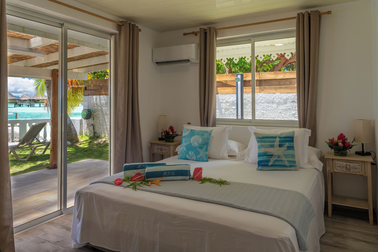 Room 4, Matira Beach House, Bora Bora
