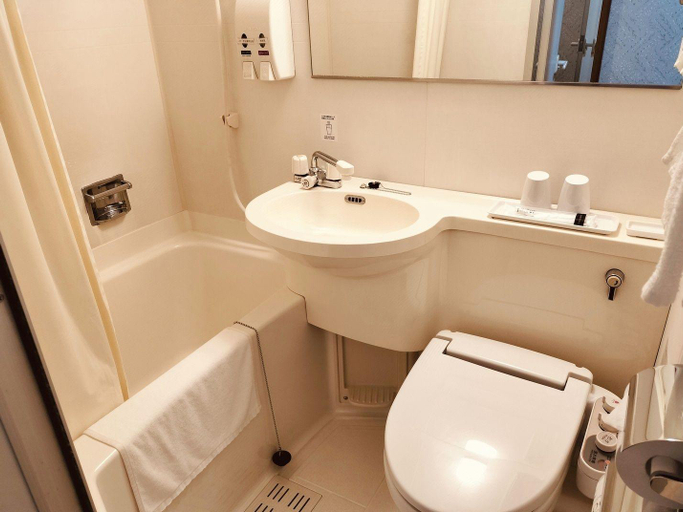 Bathroom, Bay Hotel Irifunekan, Shizuoka