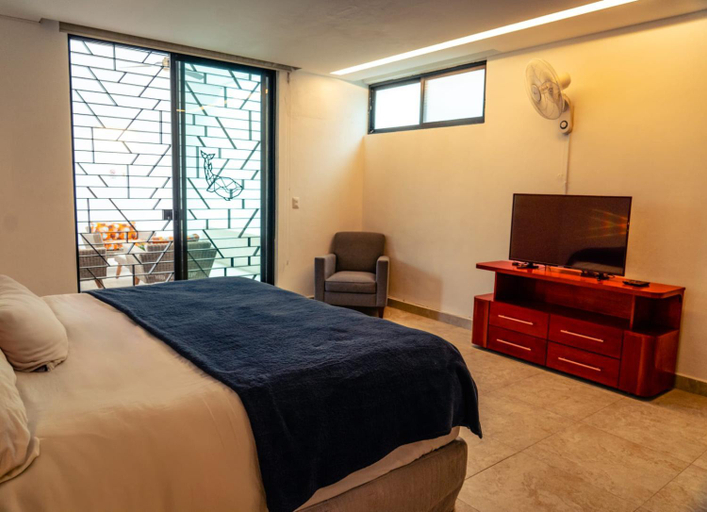 Bedroom, Hotel Boutique Zoren, Cozumel