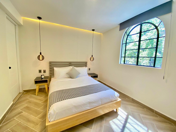 Bedroom 4, Second Home Tamesis, Mexico City
