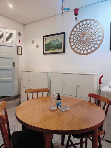 Dining 5, Vila Urban Hostel - Jardins, São Paulo
