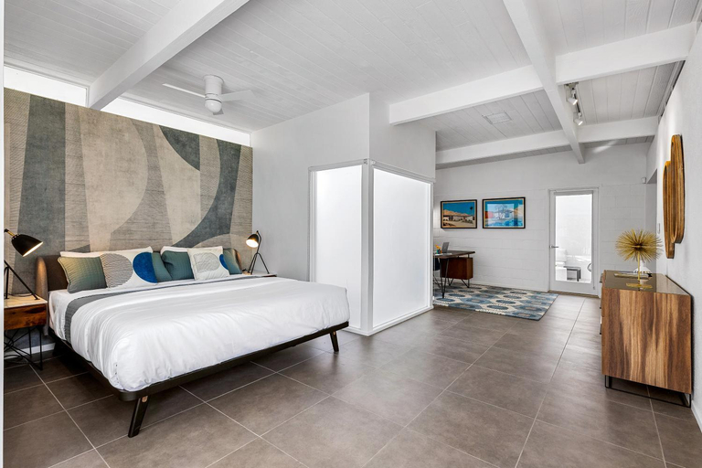 Bedroom 2, Blue Oasis by ACME House Company, Riverside