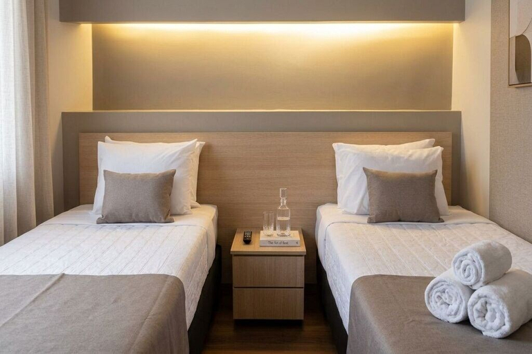 Bedroom 2, Actuall Convention Hotel, Contagem