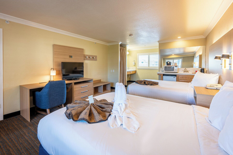 Bedroom 3, Cayucos Beach Inn, San Luis Obispo