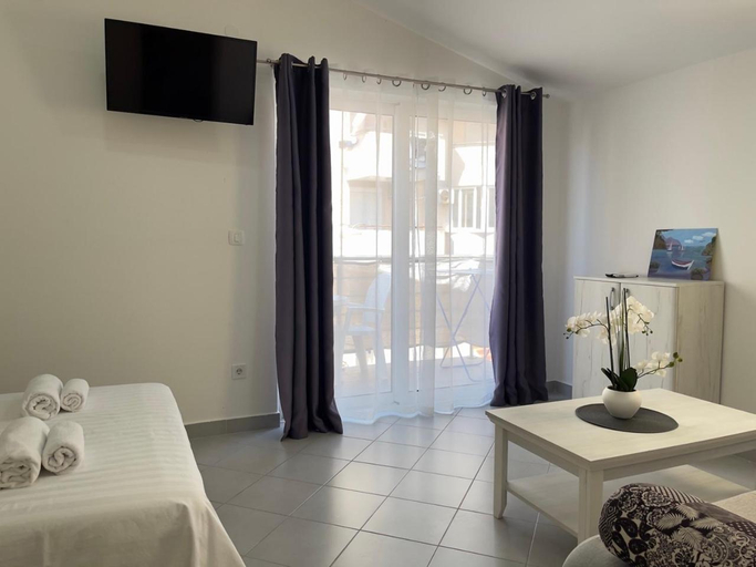 Bedroom 3, Apartments Pribilovic