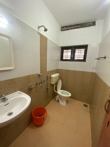 Bathroom, TECH CITY, Thiruvananthapuram