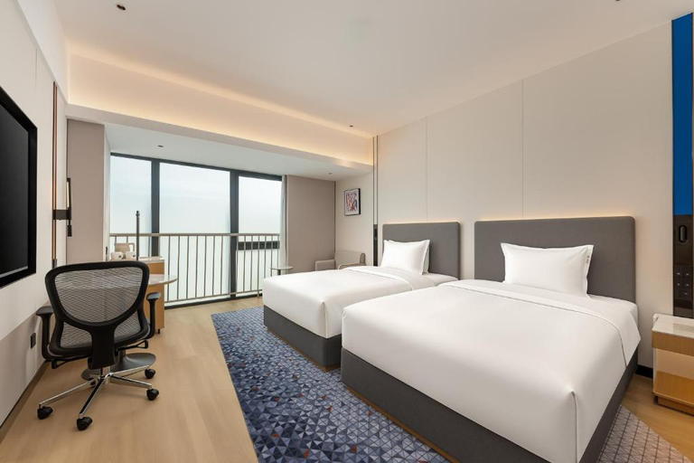 Bedroom 2, Holiday Inn Express KUNSHAN HIGH-TECH ZONE by IHG, Suzhou