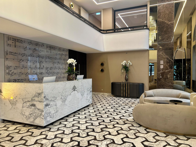 Lobby 2, Aria Palace by OMNIA Hotels, Rome