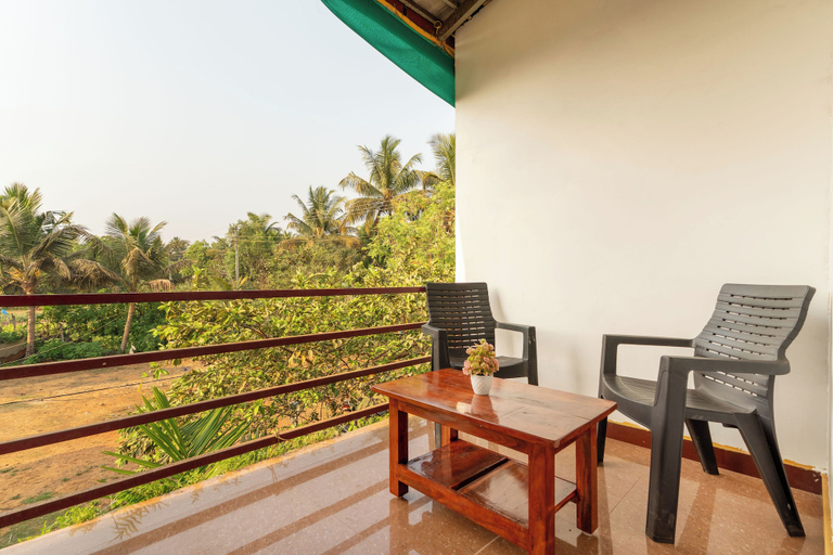Balcony, Itsy Hotels Sands & Serenity, Uttara Kannada