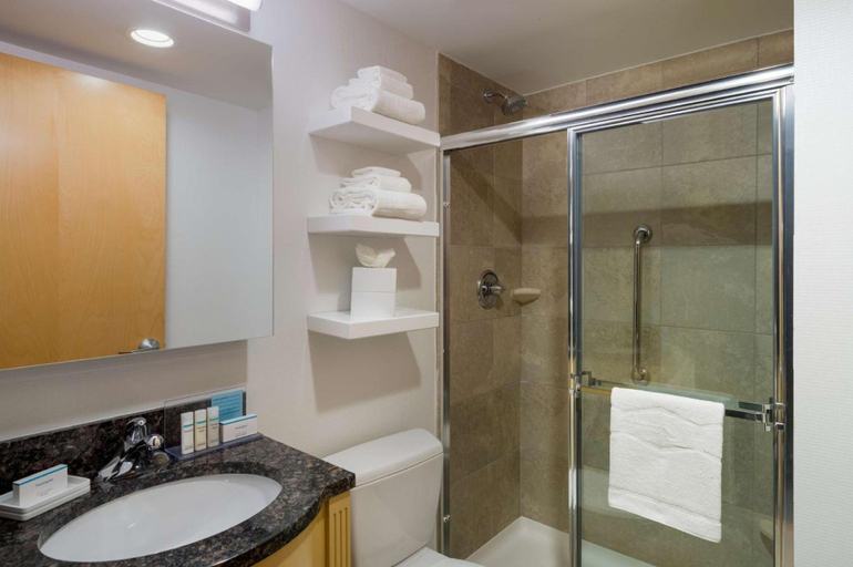 Bathroom 4, Garnet Inn & Suites, Orange