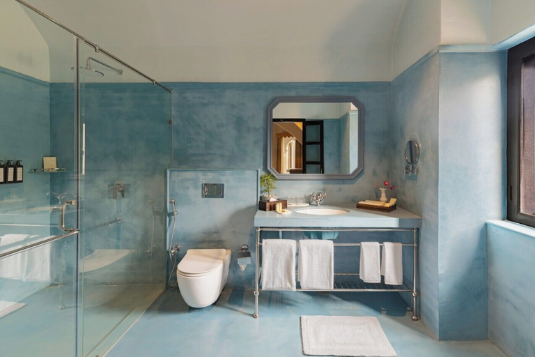 Bathroom 4, lebua Udaipur Daulatgarh, Udaipur